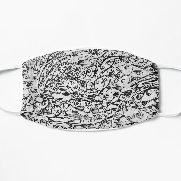 Crowded Fish Mask
