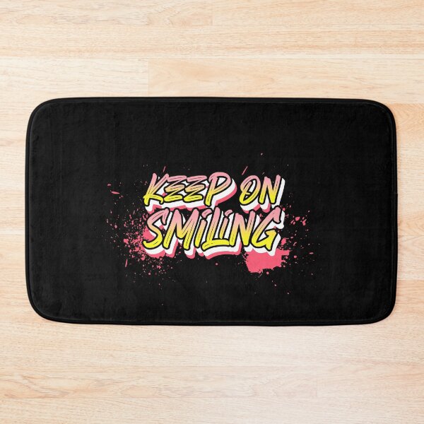 Item preview, Keep On Smiling designed and sold by MoonsmileProd.