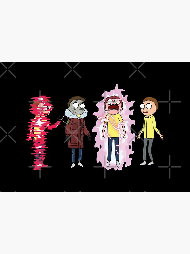 Dimensional Morty's (Rick & Morty) by castl3t0ndesign