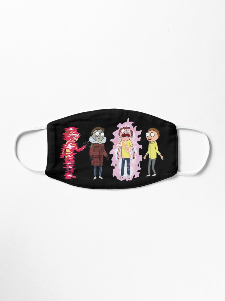 Alternate view of Dimensional Morty's (Rick & Morty) Mask
