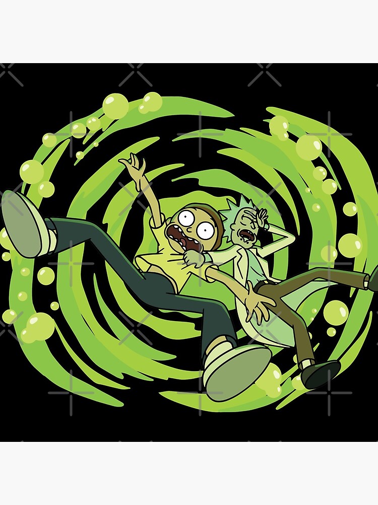 The Vat Of Acid Design (Rick & Morty) by castl3t0ndesign