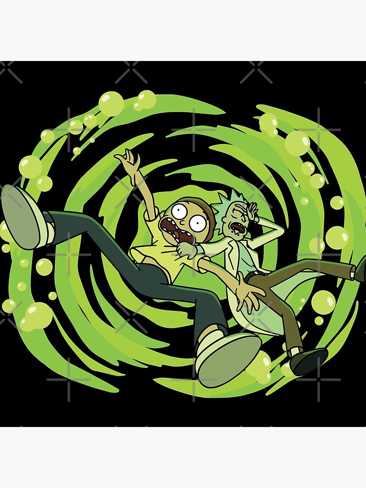 The Vat Of Acid Design (Rick & Morty) by castl3t0ndesign