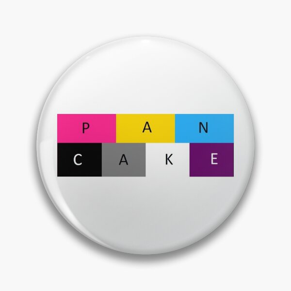 Item preview, PanCake - with letters designed and sold by Kat Waterflame.