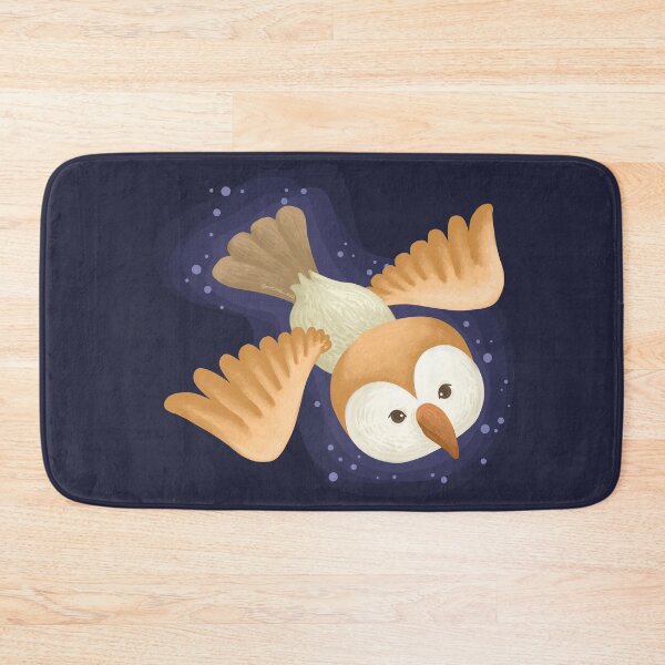 Item preview, Flying Barn Owl designed and sold by Khotekmei.