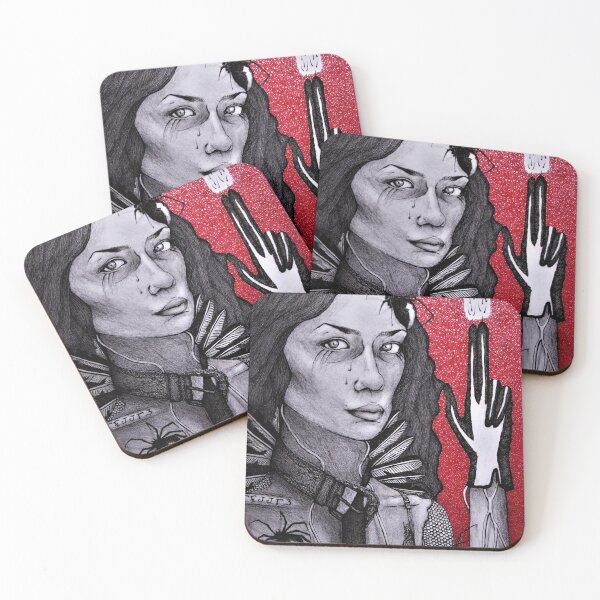 Item preview, Portrait as a Saint designed and sold by Jade Nye.