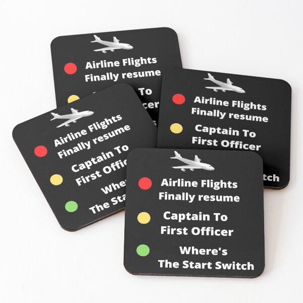 Item preview, Airlines Finally Resume Flights After Lockdown. designed and sold by Bagsyrose.