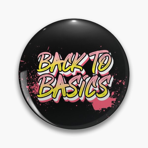 Item preview, Back to Basics designed and sold by MoonsmileProd.