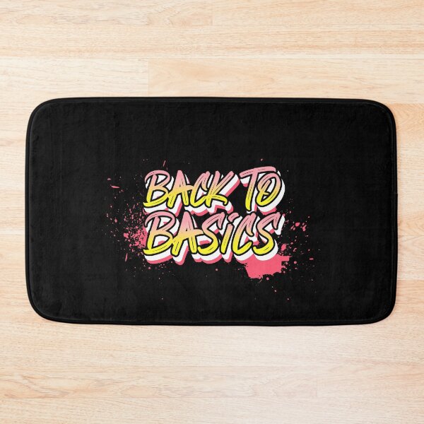 Item preview, Back to Basics designed and sold by MoonsmileProd.