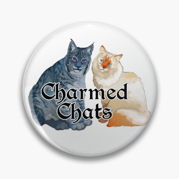 Item preview, New Logo, With Words designed and sold by Kat Waterflame.