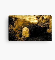 DisUsed .. Canvas Print