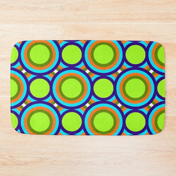 Item preview, Retro Midcentury Modern Circles designed and sold by Makanahele.