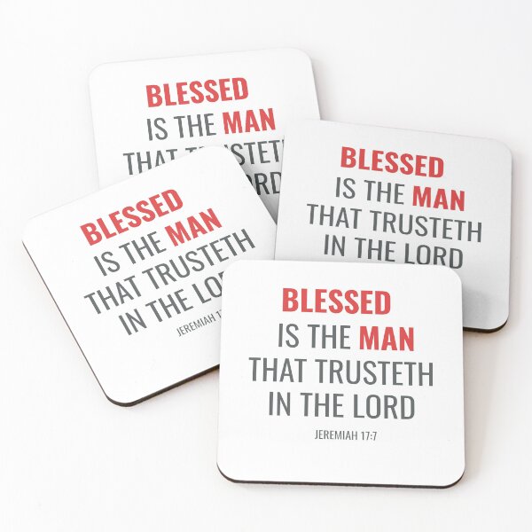 Item preview, BLESSED MAN CHRISTIAN  designed and sold by Shellbelle44.