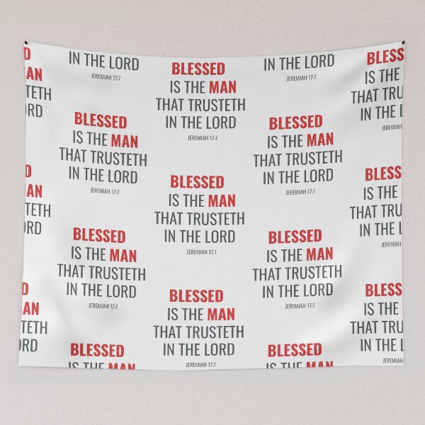 Item preview, BLESSED MAN CHRISTIAN  designed and sold by Shellbelle44.