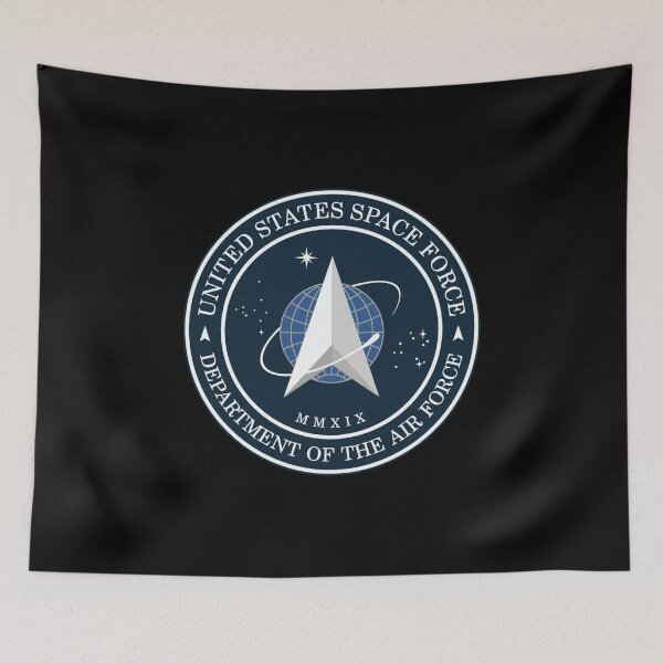 Item preview, United States SPACE FORCE Morale Patch Department Of the Air Force Costume badge Uniform Bag cosmos Trump US Army branch hook loop Pentagon designed and sold by BohemianAtlas.