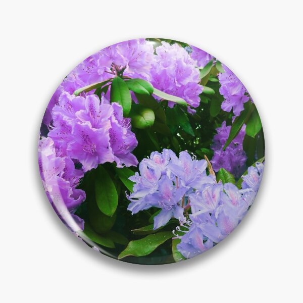 Item preview, Lilac and purple rhododendron  designed and sold by LittleBettyMakes.