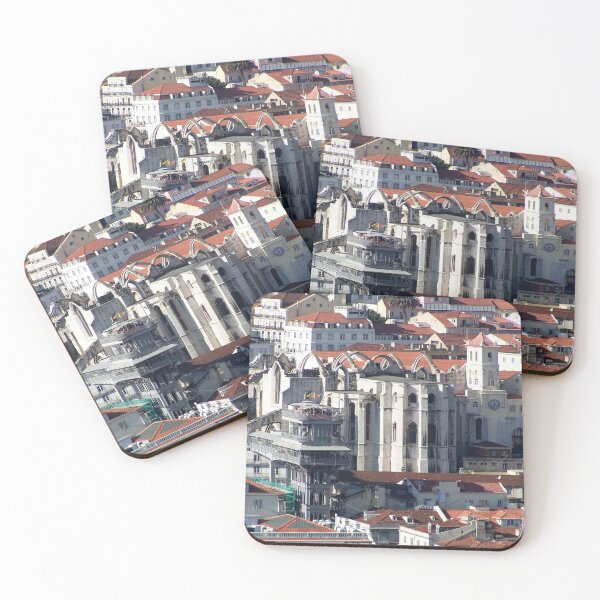Item preview, Lisbon Portugal Roof Tops designed and sold by Sharon Schwalbe.