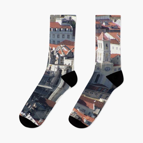 Item preview, Lisbon Portugal Roof Tops designed and sold by Sharon Schwalbe.