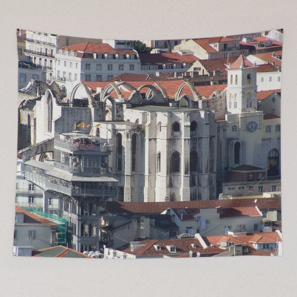 Item preview, Lisbon Portugal Roof Tops designed and sold by Sharon Schwalbe.