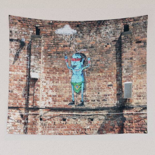 Item preview, Art Brick Wall Graffiti designed and sold by Pavel Polyansky.