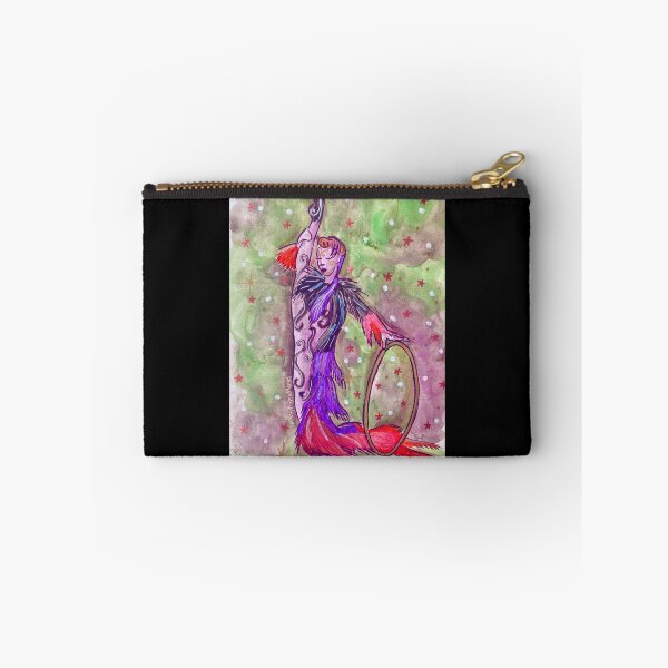 Item preview, Circus Hula Hoop Artist Watercolor designed and sold by PonyPoison.
