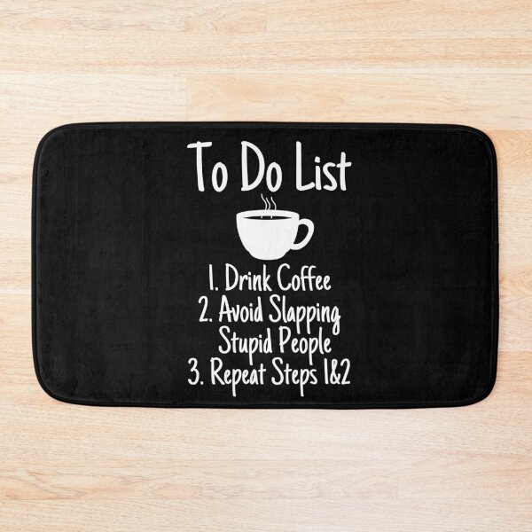 Item preview, To Do List Coffee designed and sold by razvigod.