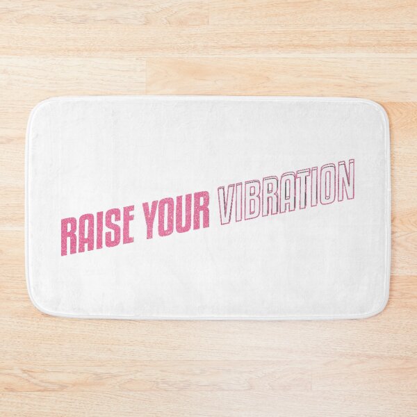 Item preview, Raise Your Vibration | Pink Glitter designed and sold by SoNifty.