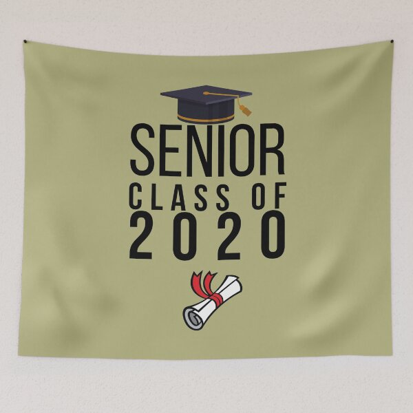 Item preview, Senior Class of 2020 designed and sold by Yosaporn.