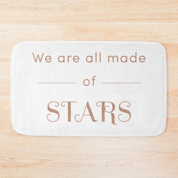 Item preview, We Are All Made of Stars Gold Glitter designed and sold by SoNifty.