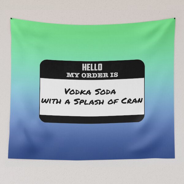 Item preview, Vodka Soda designed and sold by remfriedd.