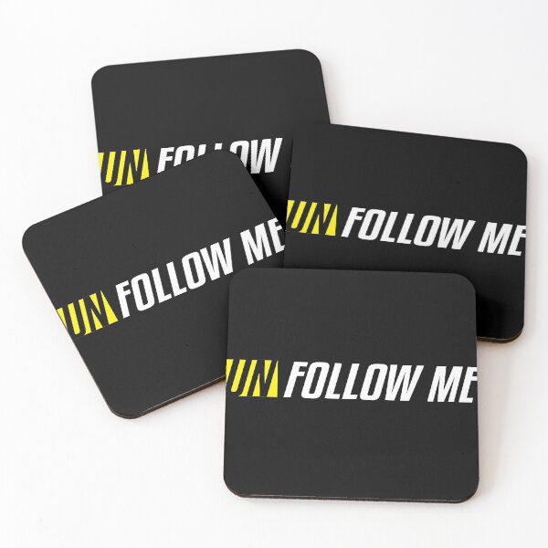 Item preview, UNFOLLOW ME, FOLLOW ME-tshirt designed and sold by Soufiane Choubed.