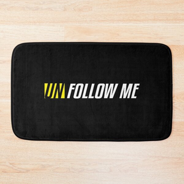Item preview, UNFOLLOW ME, FOLLOW ME-tshirt designed and sold by Soufiane Choubed.