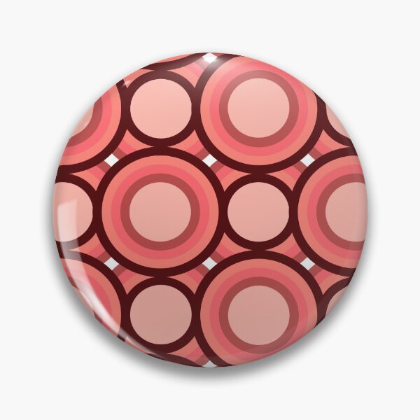 Item preview, Retro Midcentury Modern Circles designed and sold by Makanahele.