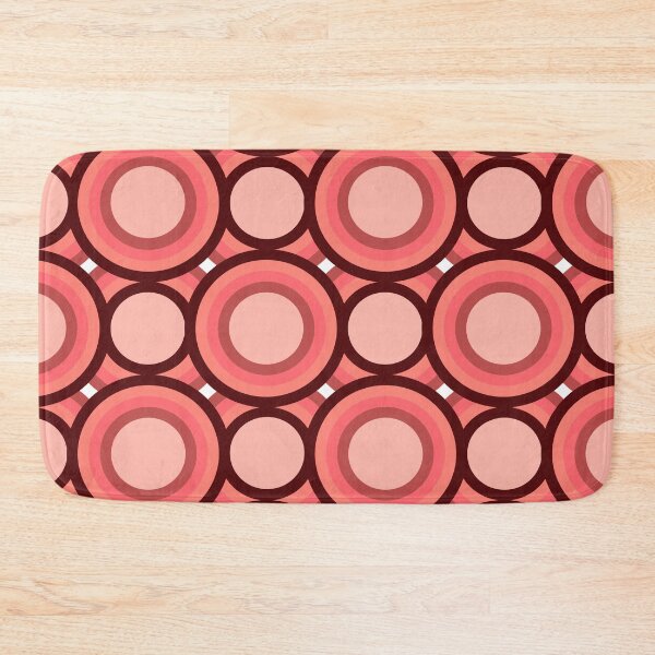 Item preview, Retro Midcentury Modern Circles designed and sold by Makanahele.