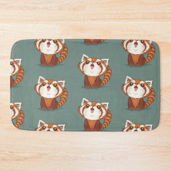 Item preview, Red panda happy designed and sold by Toru Sanogawa.