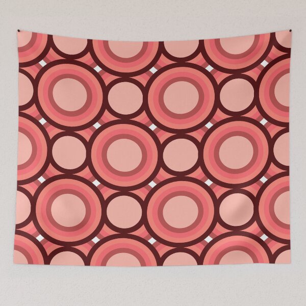 Item preview, Retro Midcentury Modern Circles designed and sold by Makanahele.