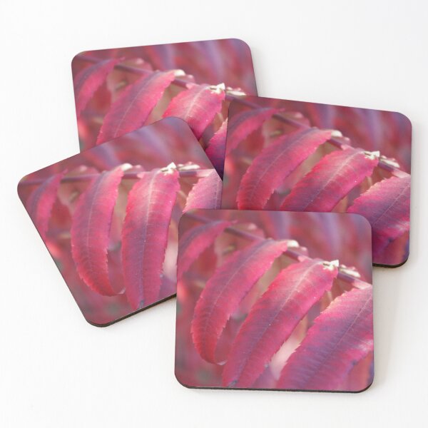 Item preview, Radiant Red Sumac Leaves designed and sold by rvjames.