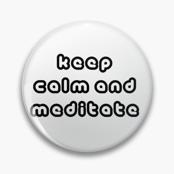 Item preview, Keep calm and Meditate designed and sold by Sujitmone.