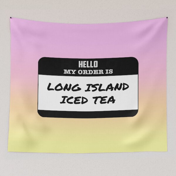 Item preview, Long Island Iced Tea designed and sold by remfriedd.
