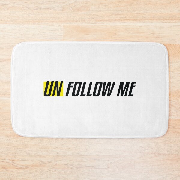 Item preview, UNFOLLOW ME, FOLLOW ME-tshirt designed and sold by Soufiane Choubed.