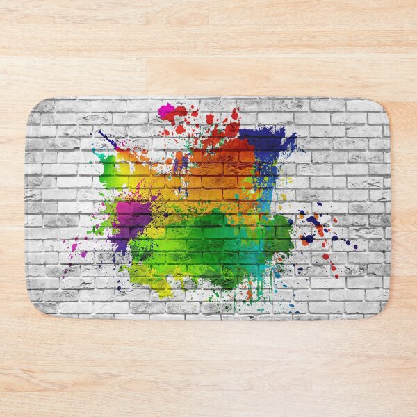 Item preview, Brick Wall White designed and sold by Pavel Polyansky.