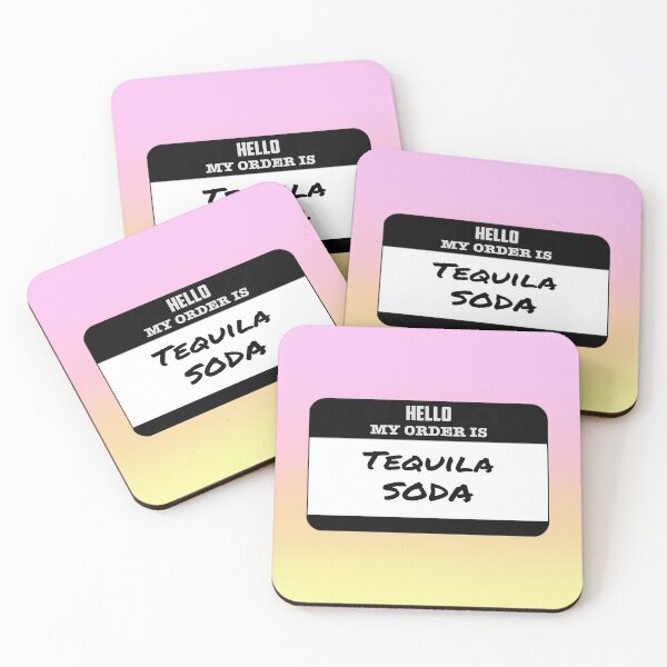 Item preview, Tequila Soda designed and sold by remfriedd.