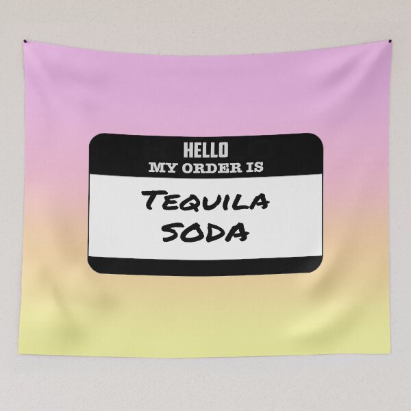 Item preview, Tequila Soda designed and sold by remfriedd.