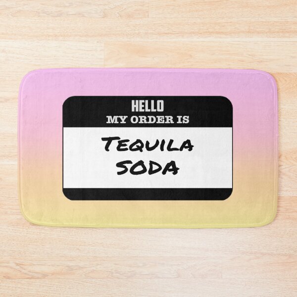 Item preview, Tequila Soda designed and sold by remfriedd.