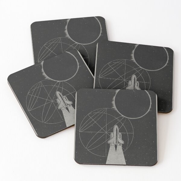 Item preview, NASA Vintage Poster Design designed and sold by lilyvermilya.