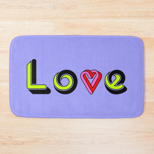 Item preview, Love Heart Swirl Text designed and sold by Serro Design.