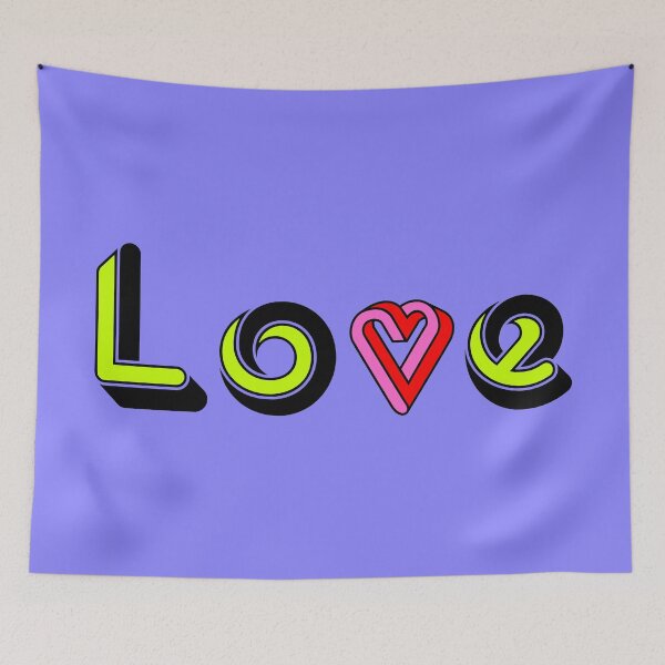 Item preview, Love Heart Swirl Text designed and sold by Serro Design.
