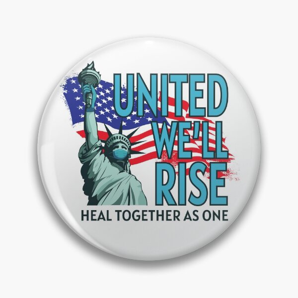 Item preview, united we'll rise designed and sold by jeyel7.