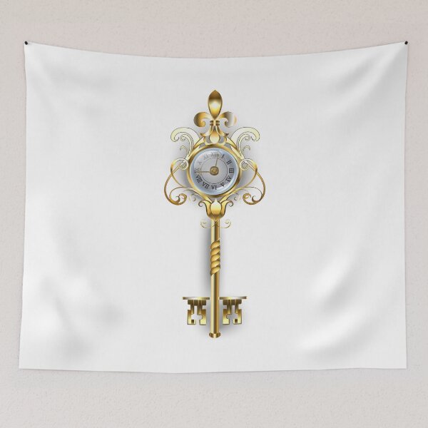 Item preview, Antique Key with Dials designed and sold by Blackmoon9.