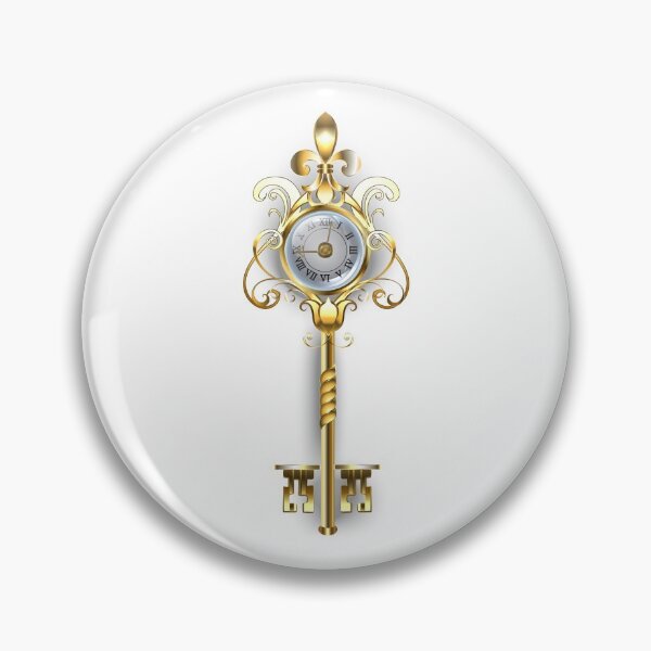 Item preview, Antique Key with Dials designed and sold by Blackmoon9.