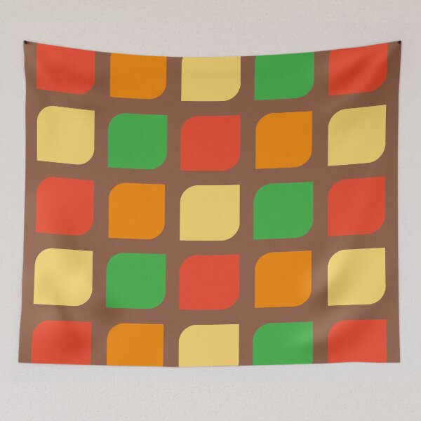 Item preview, Retro Midcentury Modern Pattern designed and sold by Makanahele.